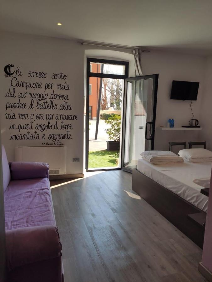 Antica Campione Rooms & Hostel Campione del Garda Exterior photo